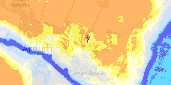 Ekstrem regn på Rolighedsvej 9