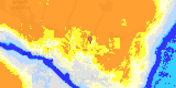 Ekstrem regn på Rolighedsvej 11