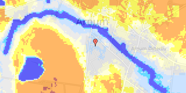 Ekstrem regn på Sildal 7