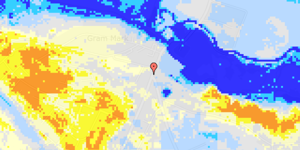 Ekstrem regn på Slotsvej 41A