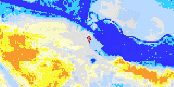 Ekstrem regn på Slotsvej 45A, st. th