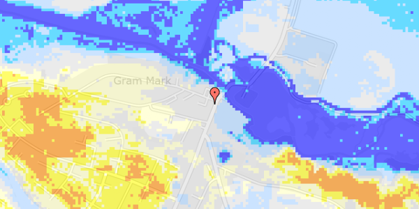 Ekstrem regn på Slotsvej 47