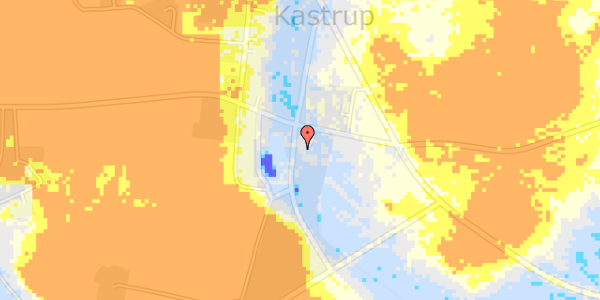 Ekstrem regn på Udsigtsvejen 3