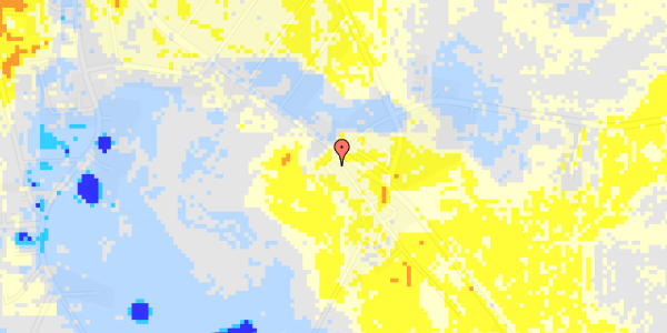 Ekstrem regn på Østergård 2