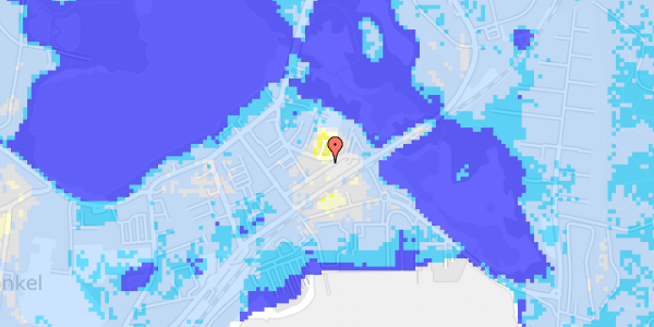 Ekstrem regn på A D Jørgensensgade 11, st. 