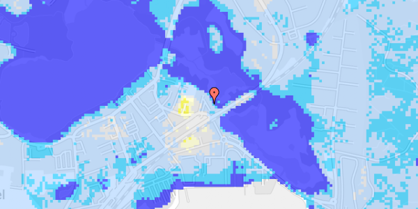 Ekstrem regn på Bocks Bjerg 25