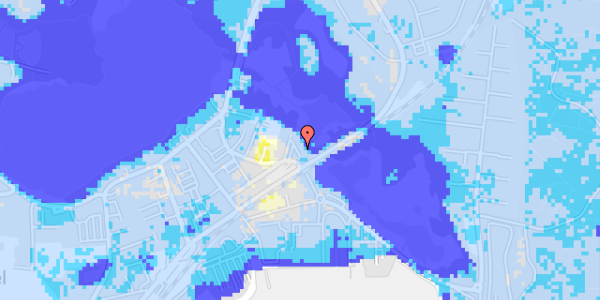 Ekstrem regn på Bocks Bjerg 27