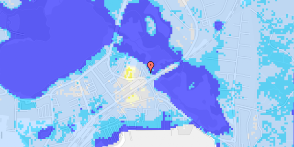 Ekstrem regn på Bocks Bjerg 29