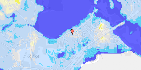 Ekstrem regn på Borggade 5B