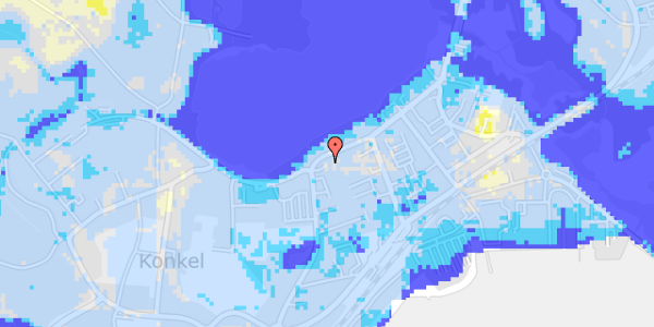 Ekstrem regn på Borggade 9C