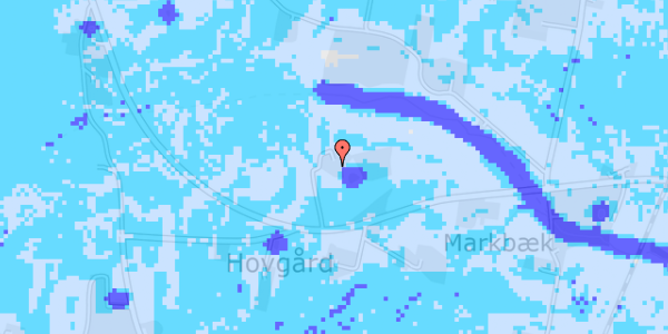 Ekstrem regn på Buskmosevej 12