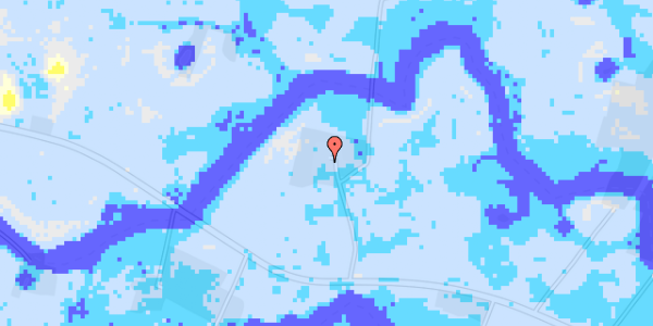 Ekstrem regn på Buskmosevej 18