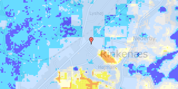 Ekstrem regn på Dalsmark 49