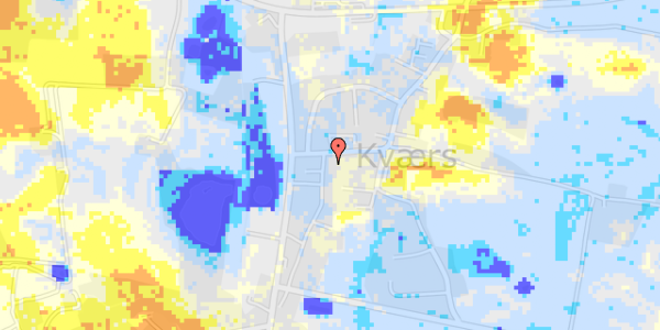 Ekstrem regn på Degnetoft 3