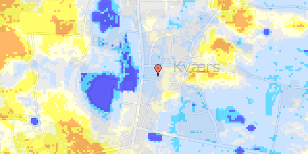 Ekstrem regn på Degnetoft 10