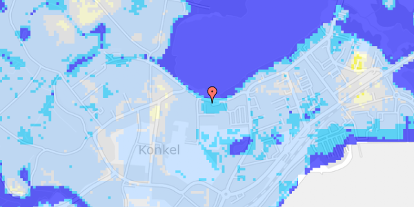 Ekstrem regn på Degnevænget 7, 1. th