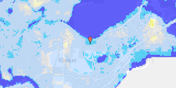 Ekstrem regn på Degnevænget 11, st. th