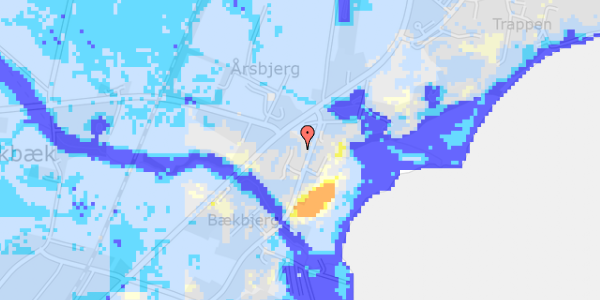 Ekstrem regn på Hasselbjerg 4