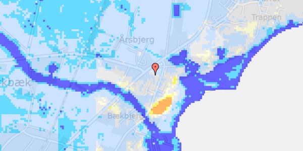 Ekstrem regn på Hasselbjerg 6