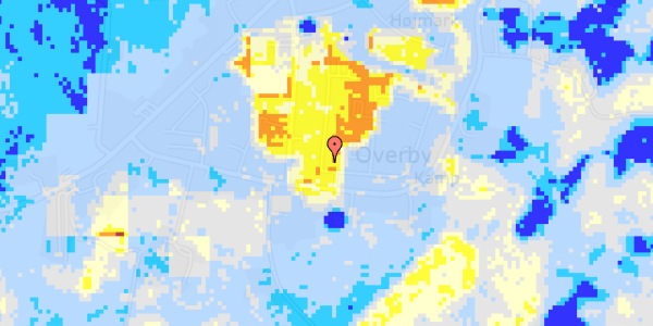 Ekstrem regn på Hvedemarken 2