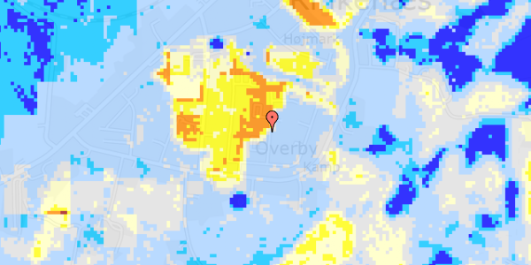 Ekstrem regn på Hvedemarken 47