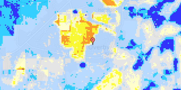 Ekstrem regn på Hvedemarken 49