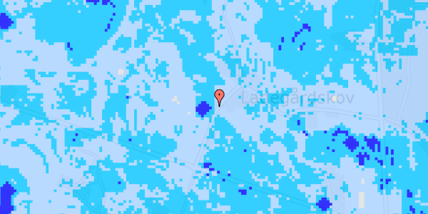 Ekstrem regn på Ladegårdskov 3