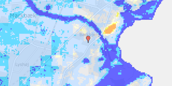 Ekstrem regn på Nederbyvej 22