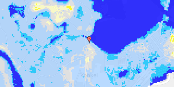 Ekstrem regn på Skovvej 10