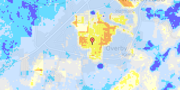 Ekstrem regn på Stenvej 27, 1. 