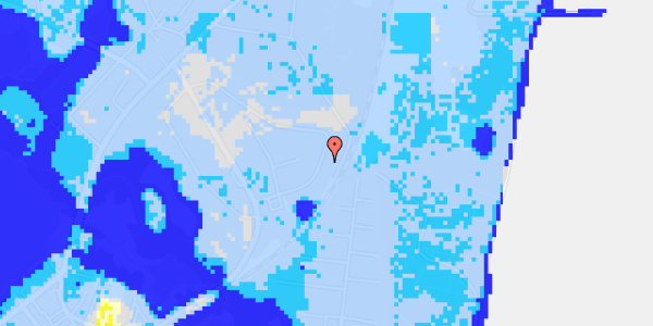 Ekstrem regn på Stjernevej 45