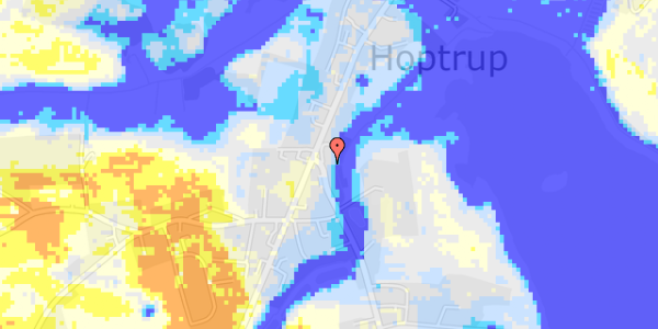 Ekstrem regn på Diernæsvej 5