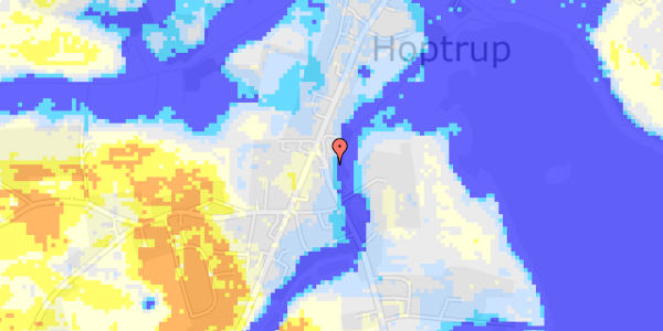 Ekstrem regn på Diernæsvej 7