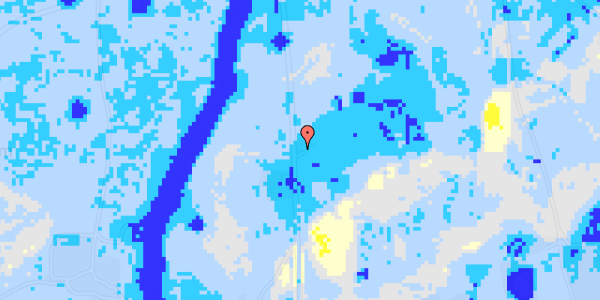 Ekstrem regn på Havvejen 49