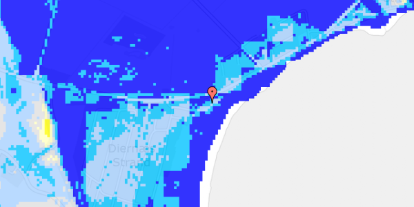 Ekstrem regn på Havvejen 115B