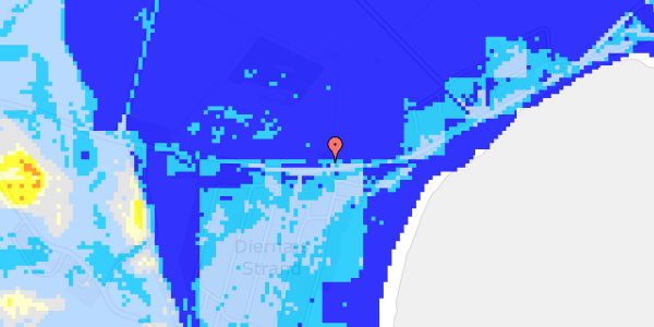 Ekstrem regn på Havvejen 128