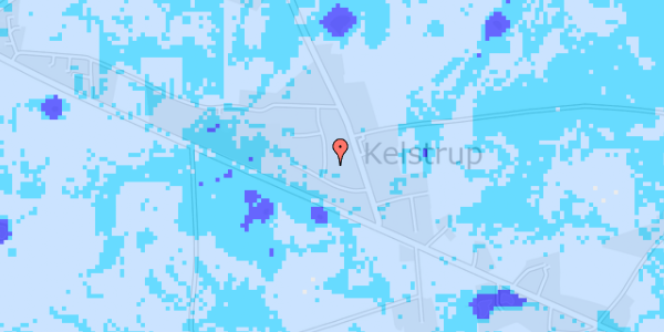 Ekstrem regn på Kelstruphave 74