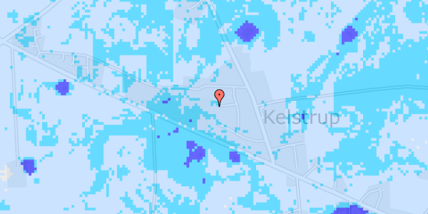 Ekstrem regn på Kelstruphave 79A