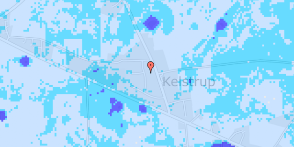 Ekstrem regn på Kelstruphave 80