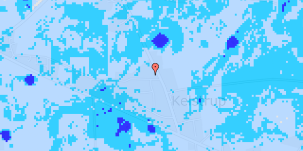 Ekstrem regn på Kelstruphave 100