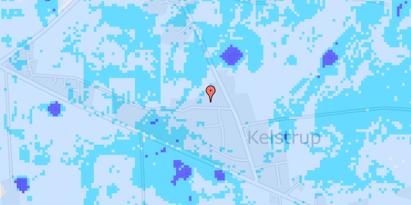 Ekstrem regn på Kelstruphave 104