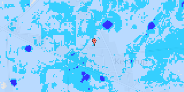 Ekstrem regn på Kelstruphave 106