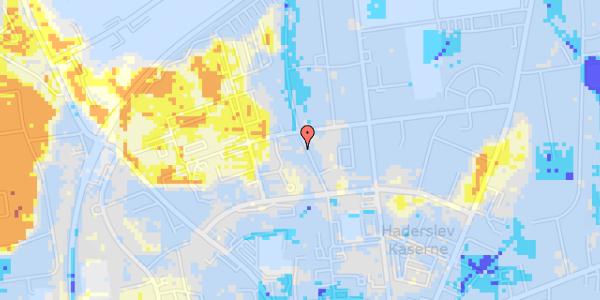 Ekstrem regn på Lembckesvej 31, st. tv