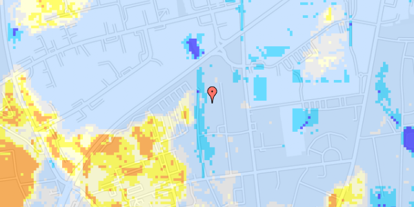 Ekstrem regn på Lembckesvej 42