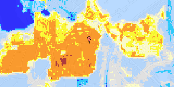 Ekstrem regn på Lærkevej 1