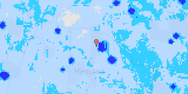 Ekstrem regn på Medstedgårdsvej 1