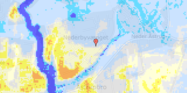 Ekstrem regn på Nederbyvænget 224