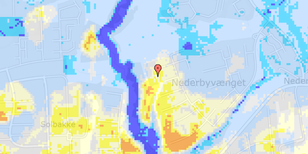 Ekstrem regn på Nederbyvænget 314