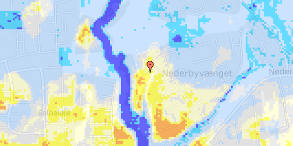 Ekstrem regn på Nederbyvænget 316