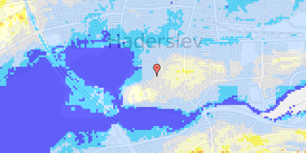 Ekstrem regn på Præstegade 12A, 1. 1